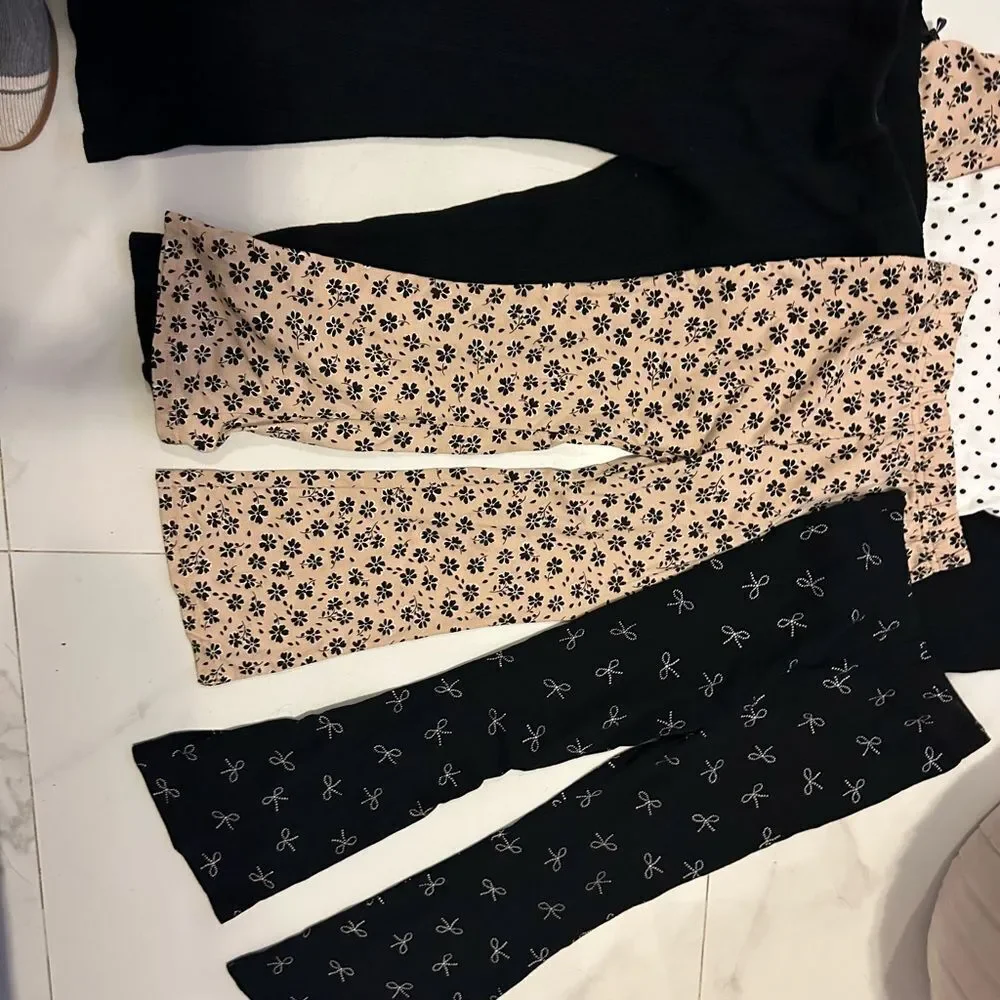 Nicole Miller Kids' Floral and Solid Outfits #18